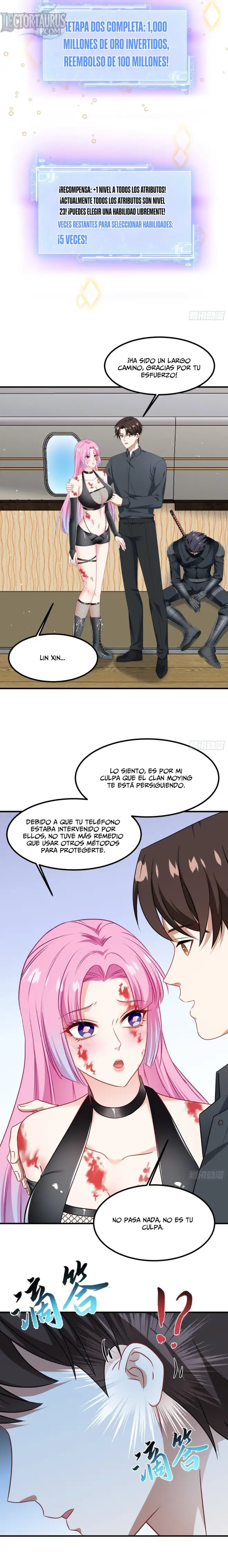 ¡Me canse de ser un rastrero y Ahora soy Multimillonario! - Capítulo 302 - Página 4 - LectorTMOo