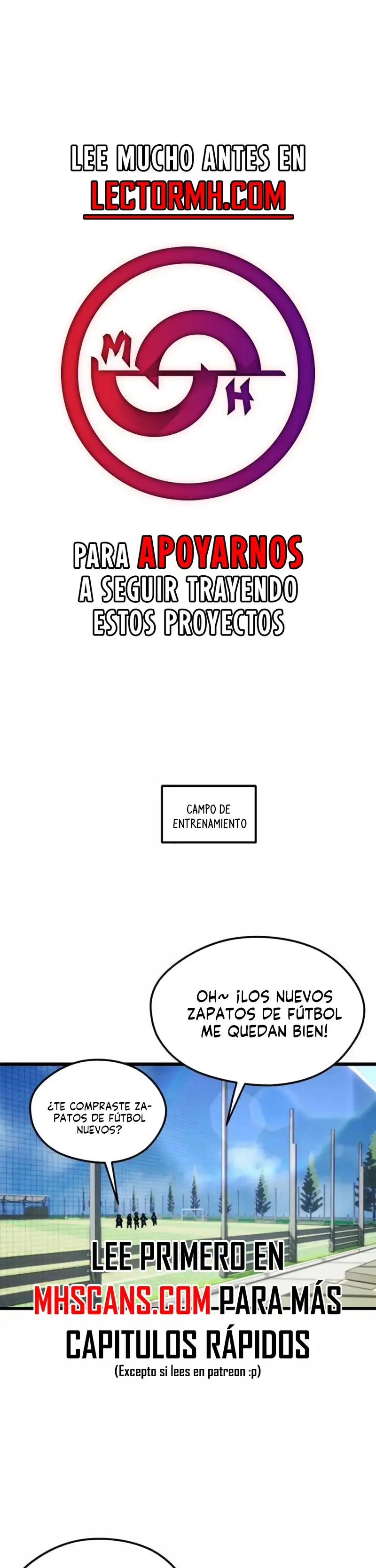 Me Confundieron con un Genio del Futbol - Capítulo 66 - Página 2 - LectorTMOo