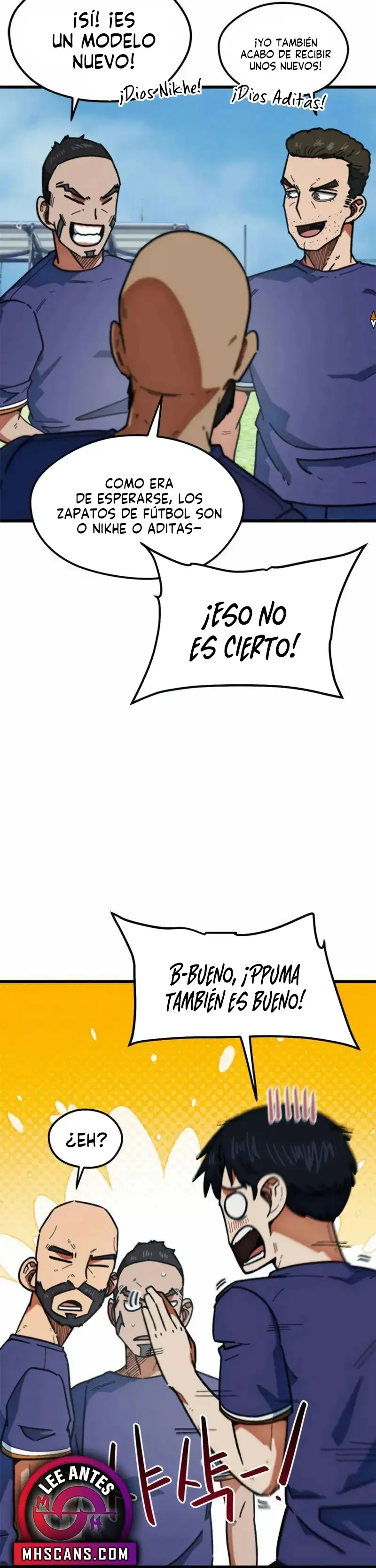 Me Confundieron con un Genio del Futbol - Capítulo 66 - Página 3 - LectorTMOo