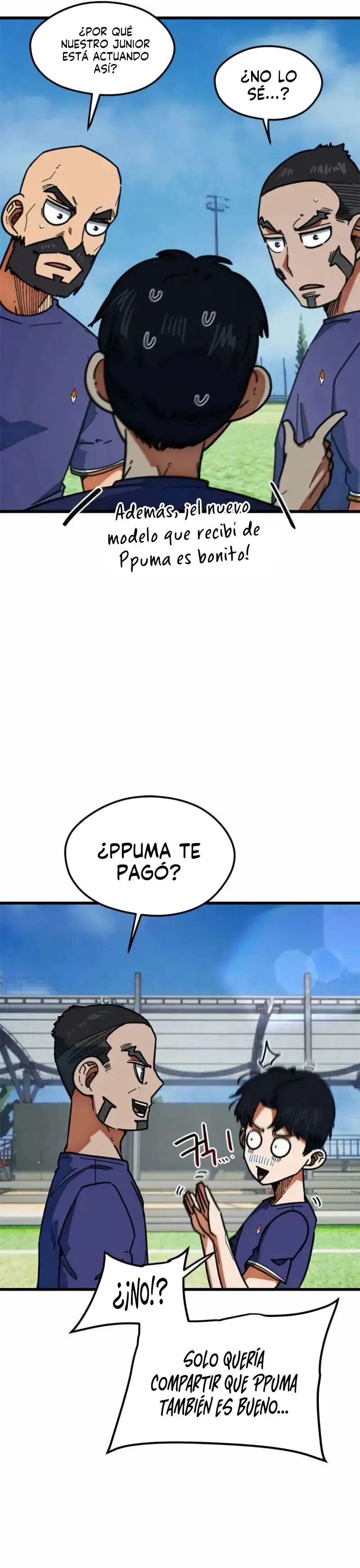 Me Confundieron con un Genio del Futbol - Capítulo 66 - Página 5 - LectorTMOo