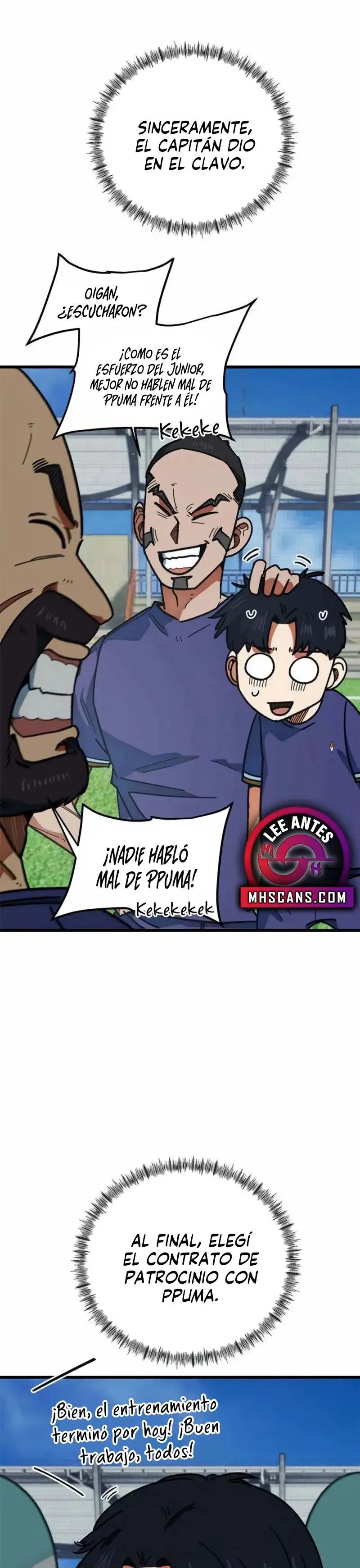 Me Confundieron con un Genio del Futbol - Capítulo 66 - Página 6 - LectorTMOo