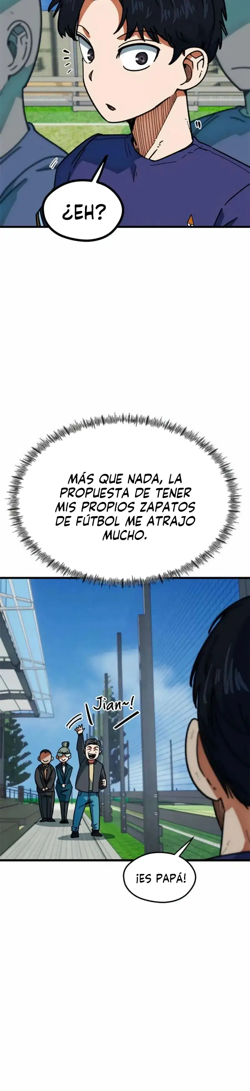 Me Confundieron con un Genio del Futbol - Capítulo 66 - Página 7 - LectorTMOo