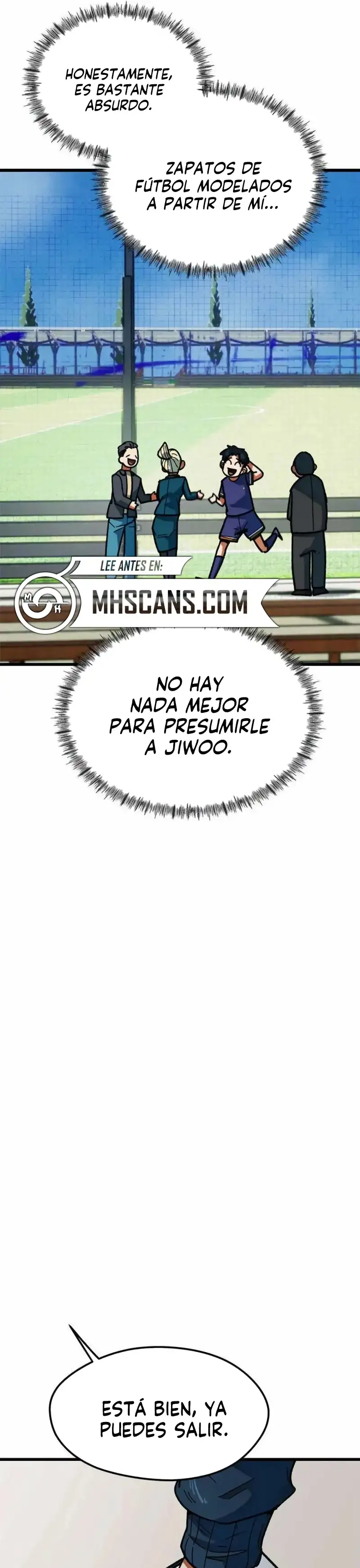 Me Confundieron con un Genio del Futbol - Capítulo 66 - Página 8 - LectorTMOo