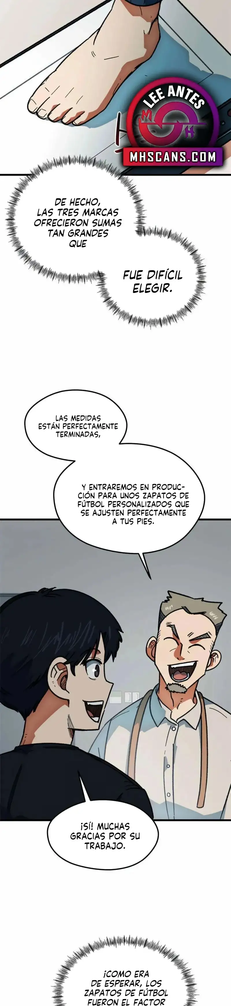 Me Confundieron con un Genio del Futbol - Capítulo 66 - Página 9 - LectorTMOo