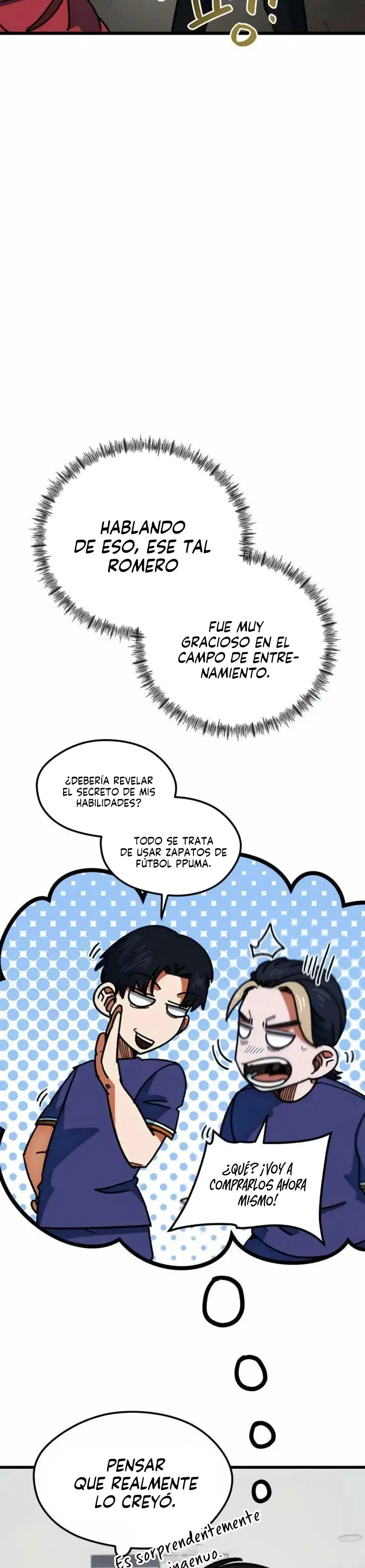Me Confundieron con un Genio del Futbol - Capítulo 66 - Página 12 - LectorTMOo