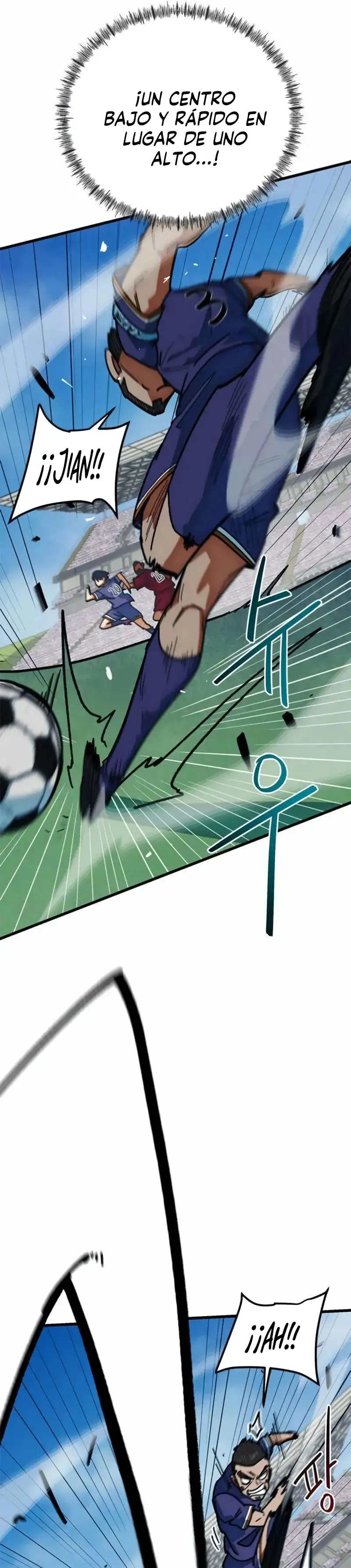 Me Confundieron con un Genio del Futbol - Capítulo 66 - Página 35 - LectorTMOo