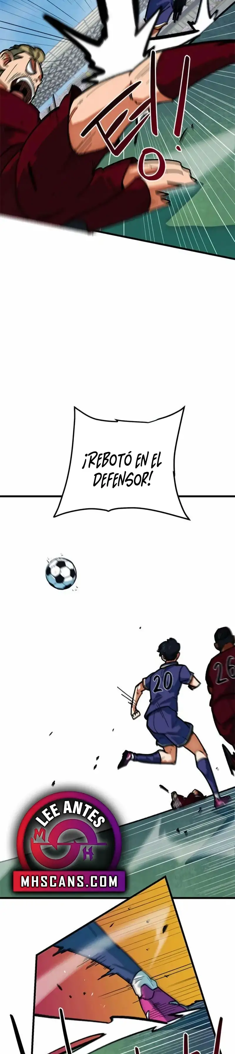 Me Confundieron con un Genio del Futbol - Capítulo 66 - Página 36 - LectorTMOo