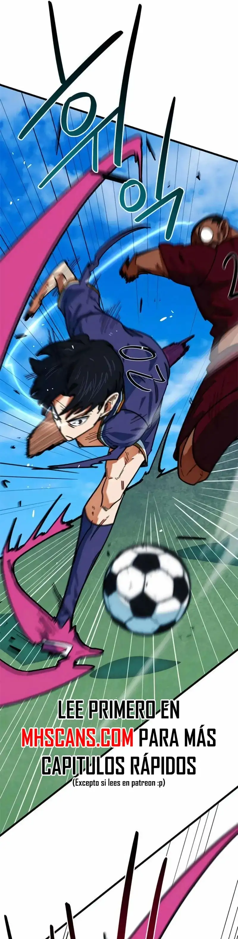 Me Confundieron con un Genio del Futbol - Capítulo 66 - Página 40 - LectorTMOo