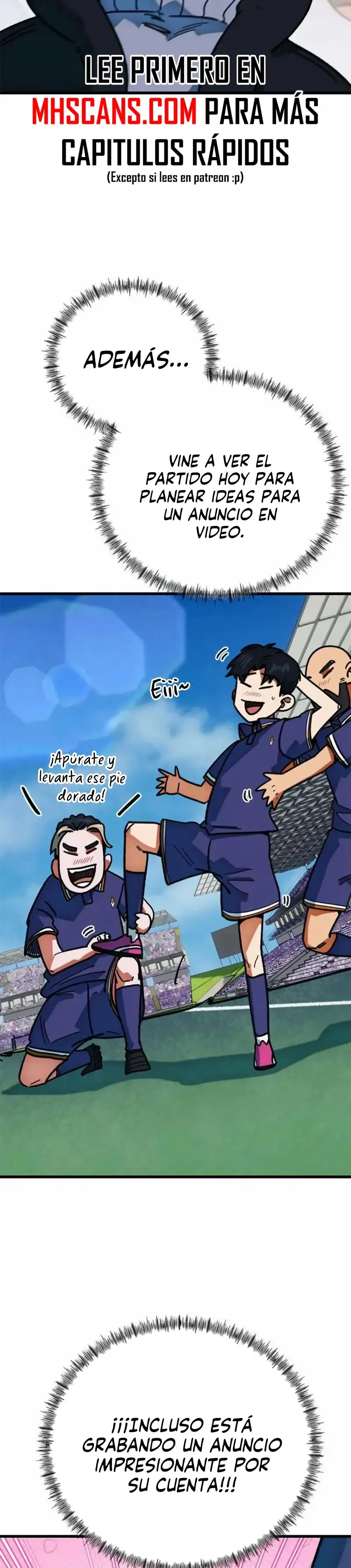 Me Confundieron con un Genio del Futbol - Capítulo 66 - Página 44 - LectorTMOo