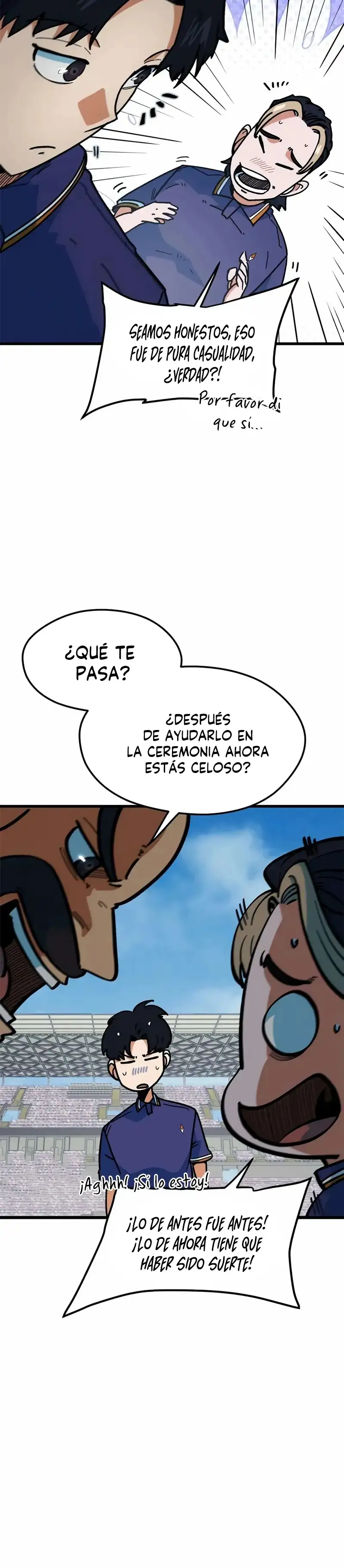 Me Confundieron con un Genio del Futbol - Capítulo 67 - Página 4 - LectorTMOo
