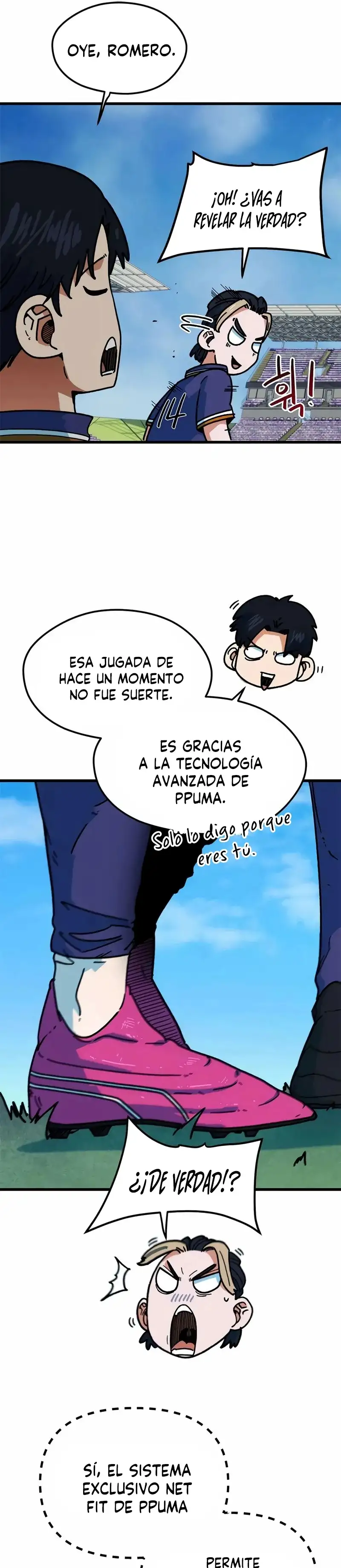 Me Confundieron con un Genio del Futbol - Capítulo 67 - Página 5 - LectorTMOo