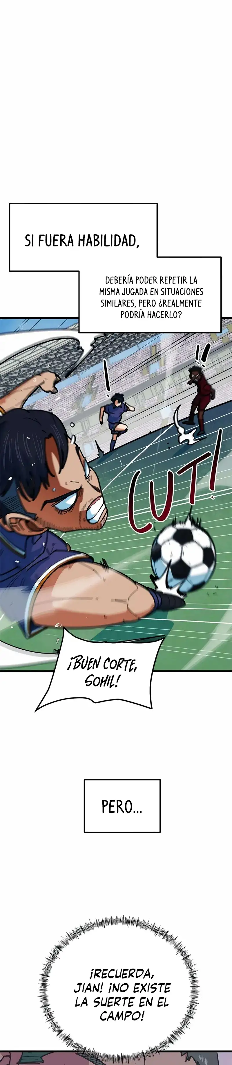 Me Confundieron con un Genio del Futbol - Capítulo 67 - Página 8 - LectorTMOo