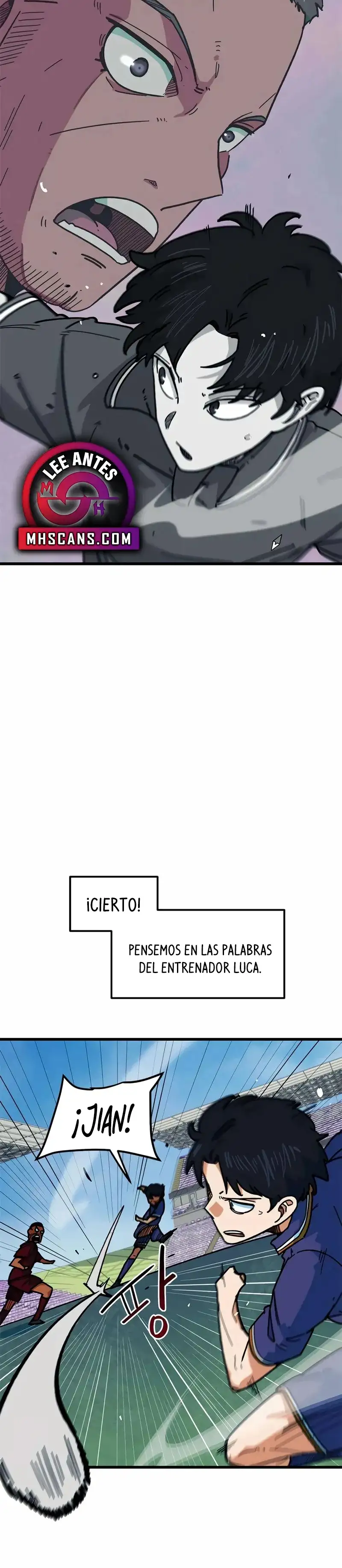Me Confundieron con un Genio del Futbol - Capítulo 67 - Página 9 - LectorTMOo