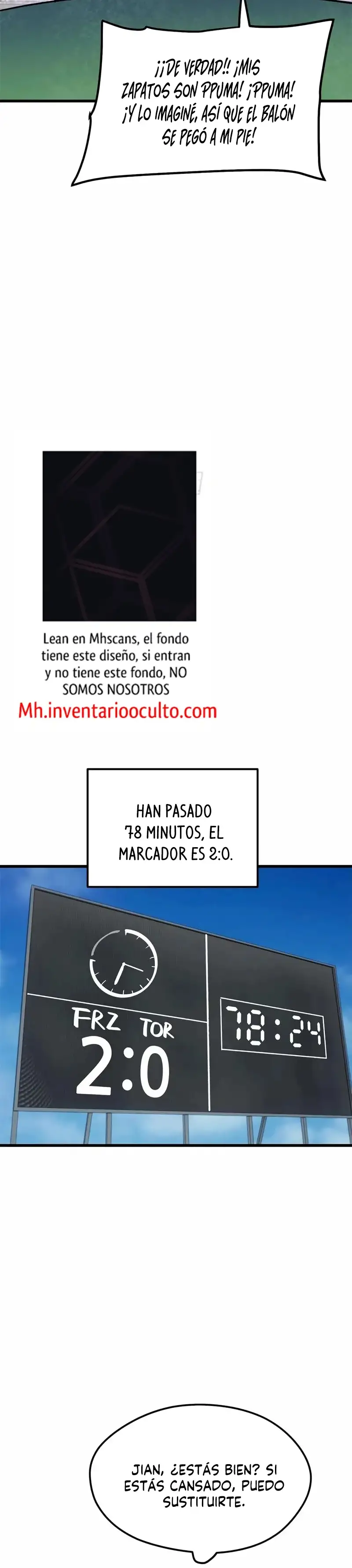 Me Confundieron con un Genio del Futbol - Capítulo 67 - Página 13 - LectorTMOo