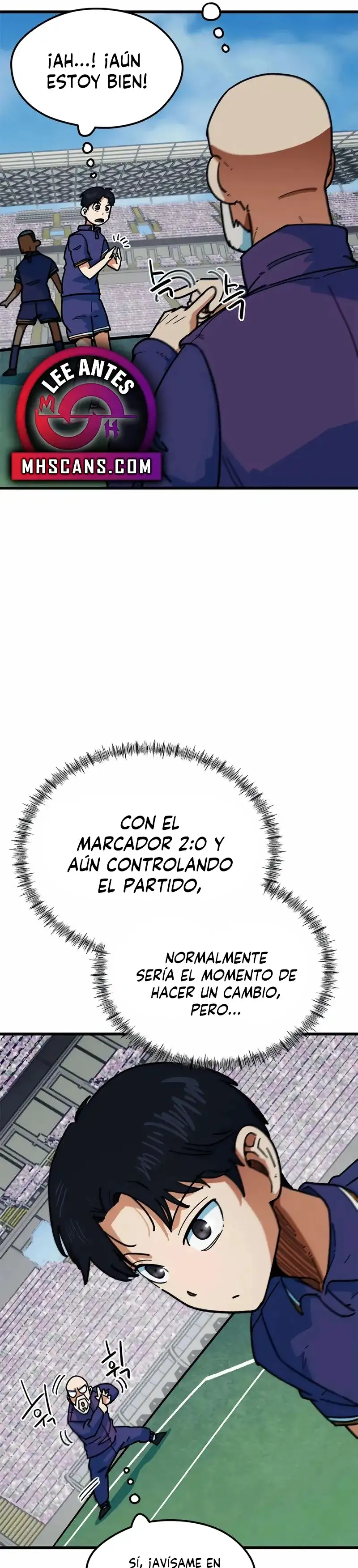Me Confundieron con un Genio del Futbol - Capítulo 67 - Página 14 - LectorTMOo