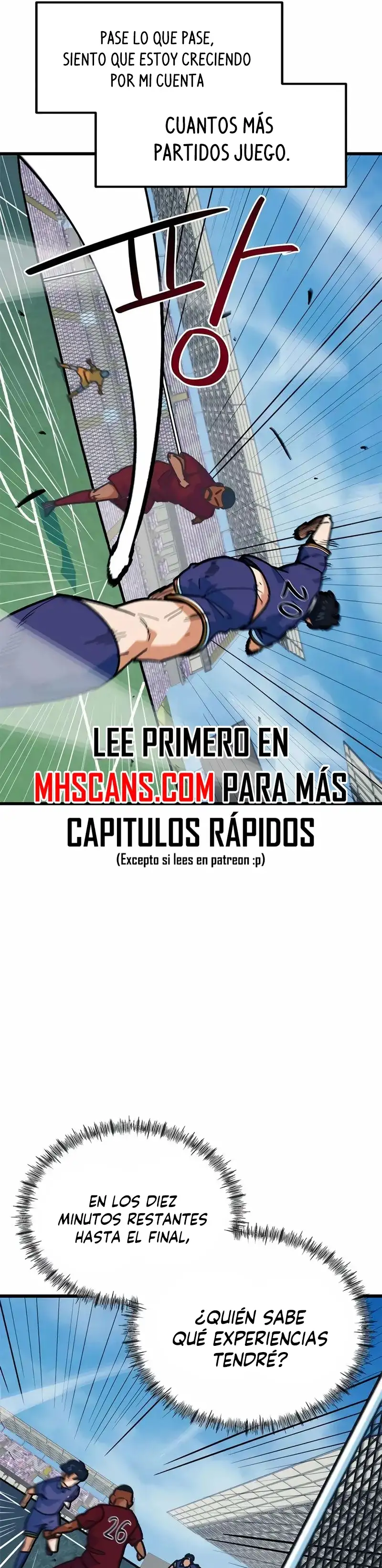 Me Confundieron con un Genio del Futbol - Capítulo 67 - Página 17 - LectorTMOo