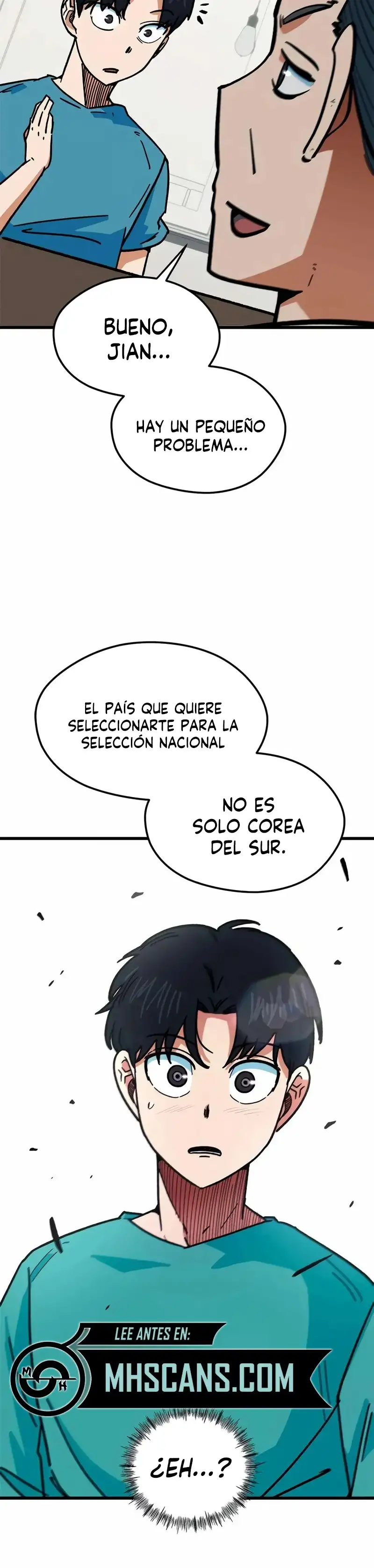 Me Confundieron con un Genio del Futbol - Capítulo 67 - Página 39 - LectorTMOo