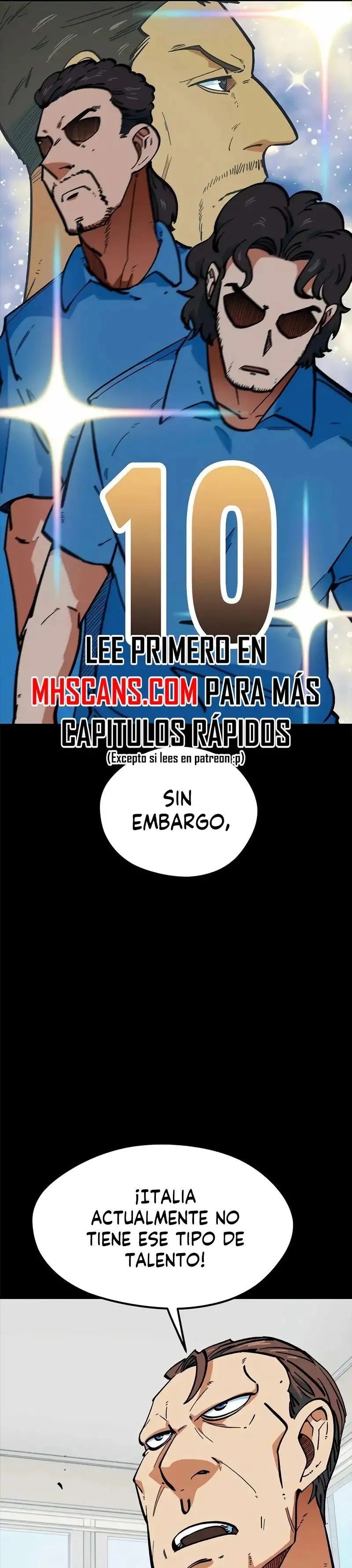 Me Confundieron con un Genio del Futbol - Capítulo 68 - Página 5 - LectorTMOo