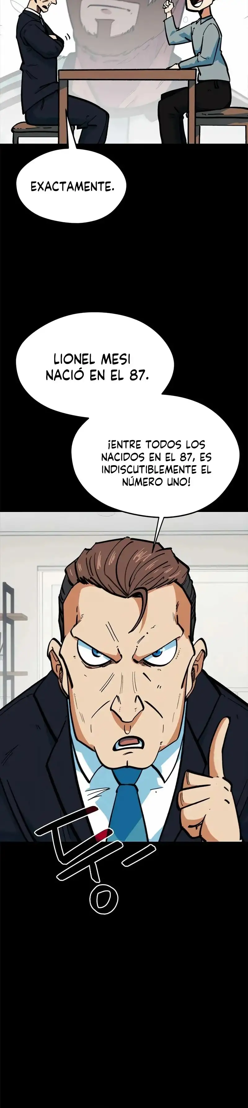 Me Confundieron con un Genio del Futbol - Capítulo 68 - Página 7 - LectorTMOo