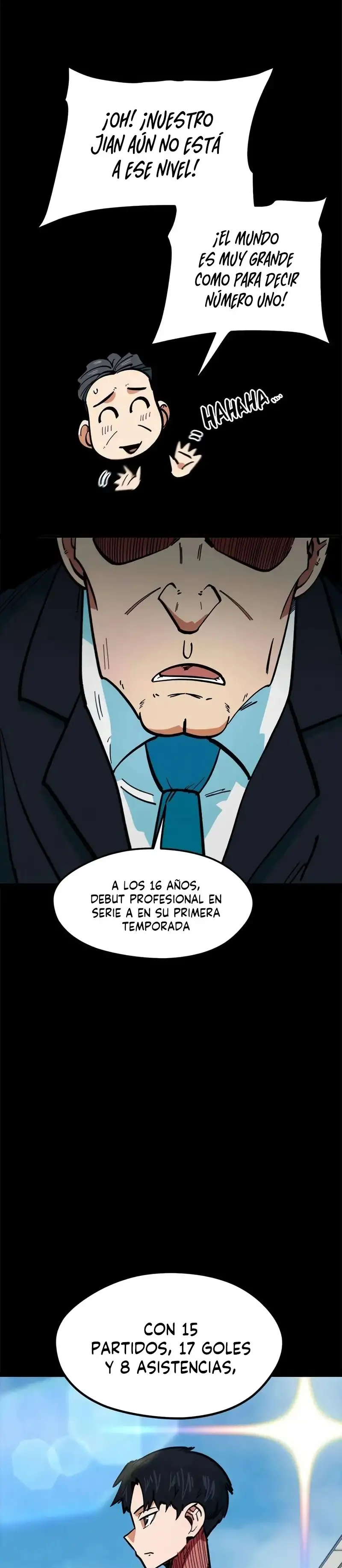 Me Confundieron con un Genio del Futbol - Capítulo 68 - Página 9 - LectorTMOo