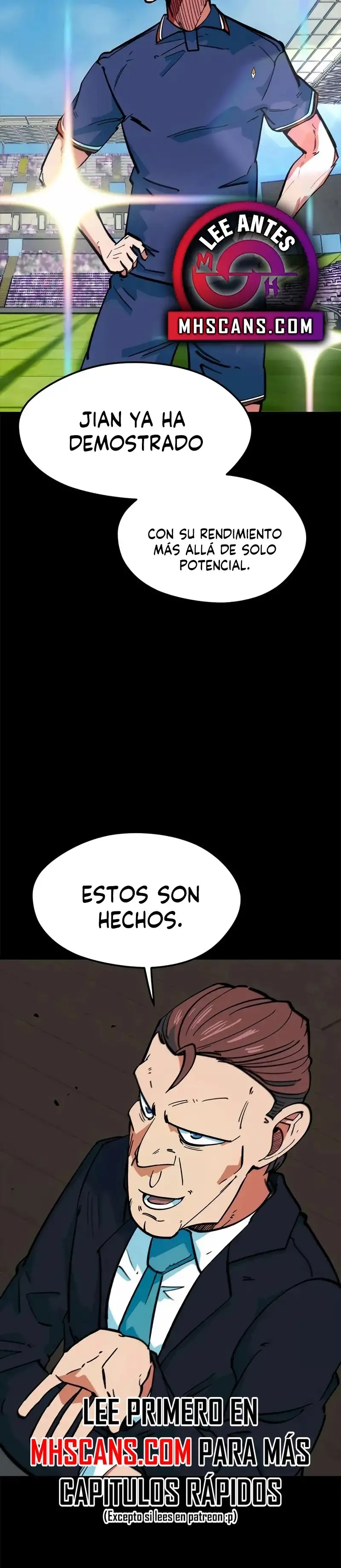 Me Confundieron con un Genio del Futbol - Capítulo 68 - Página 10 - LectorTMOo