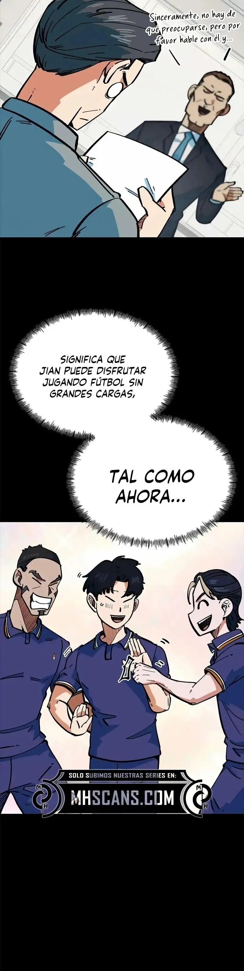 Me Confundieron con un Genio del Futbol - Capítulo 68 - Página 16 - LectorTMOo