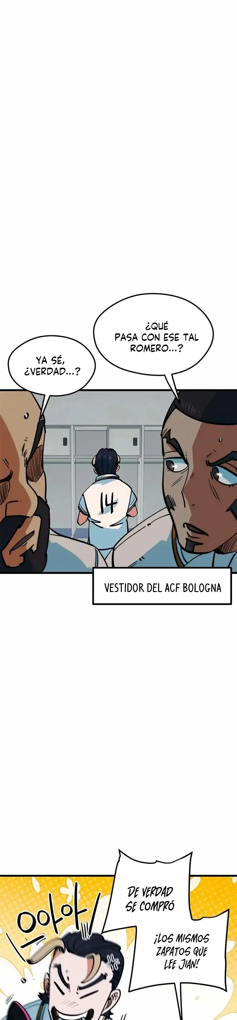 Me Confundieron con un Genio del Futbol - Capítulo 68 - Página 33 - LectorTMOo