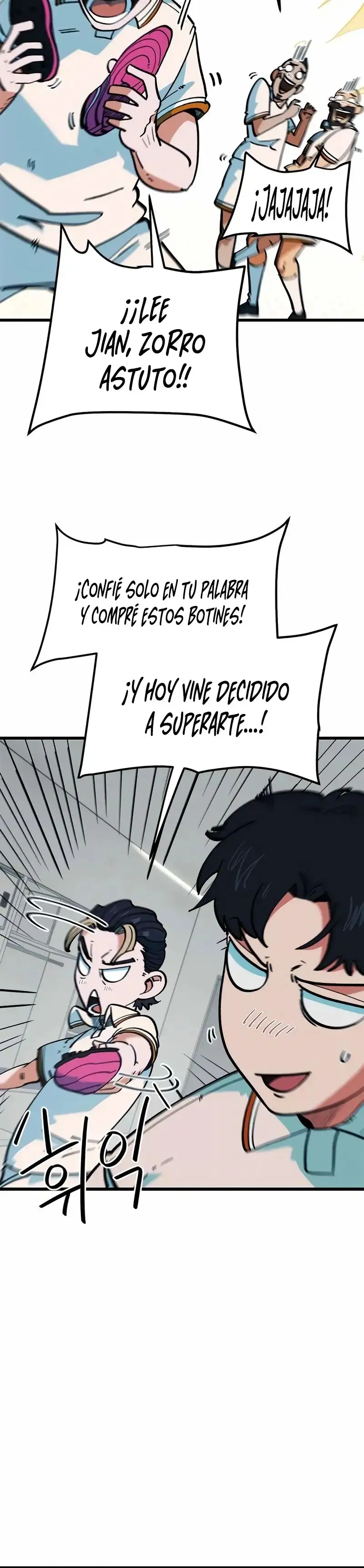 Me Confundieron con un Genio del Futbol - Capítulo 68 - Página 34 - LectorTMOo