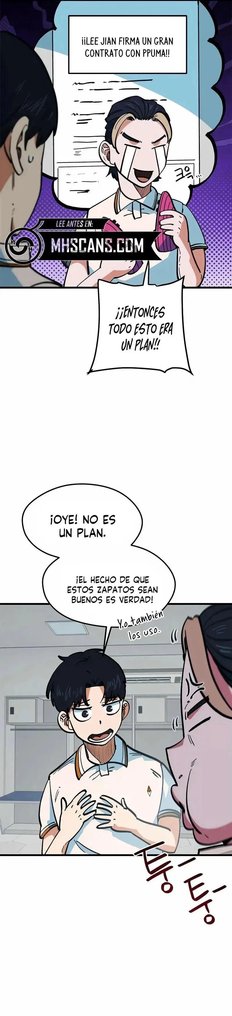 Me Confundieron con un Genio del Futbol - Capítulo 68 - Página 35 - LectorTMOo