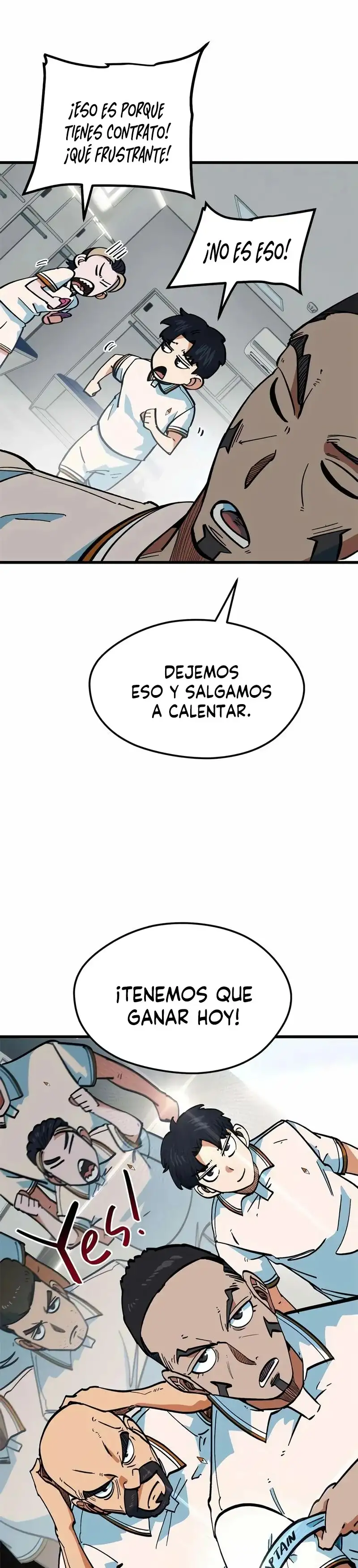 Me Confundieron con un Genio del Futbol - Capítulo 68 - Página 36 - LectorTMOo