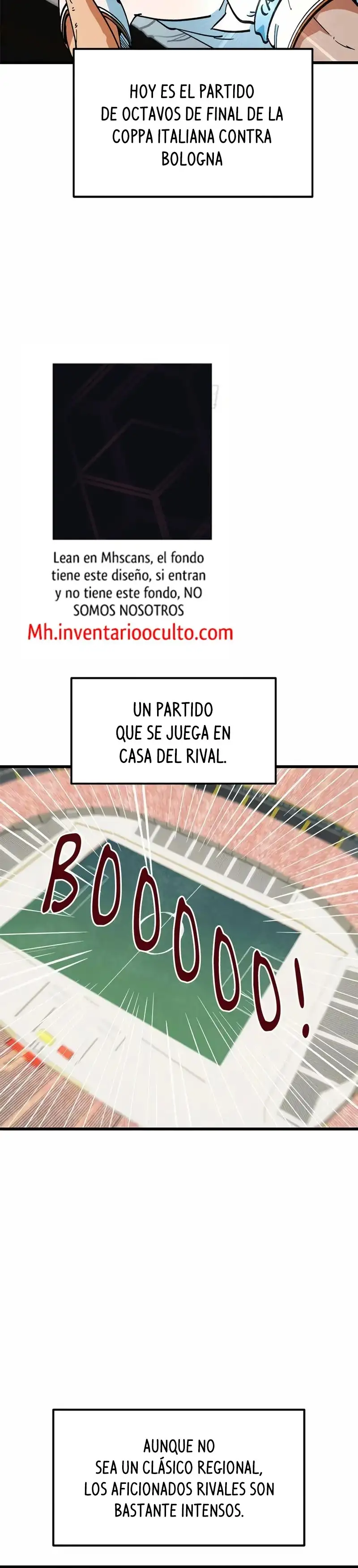 Me Confundieron con un Genio del Futbol - Capítulo 68 - Página 37 - LectorTMOo
