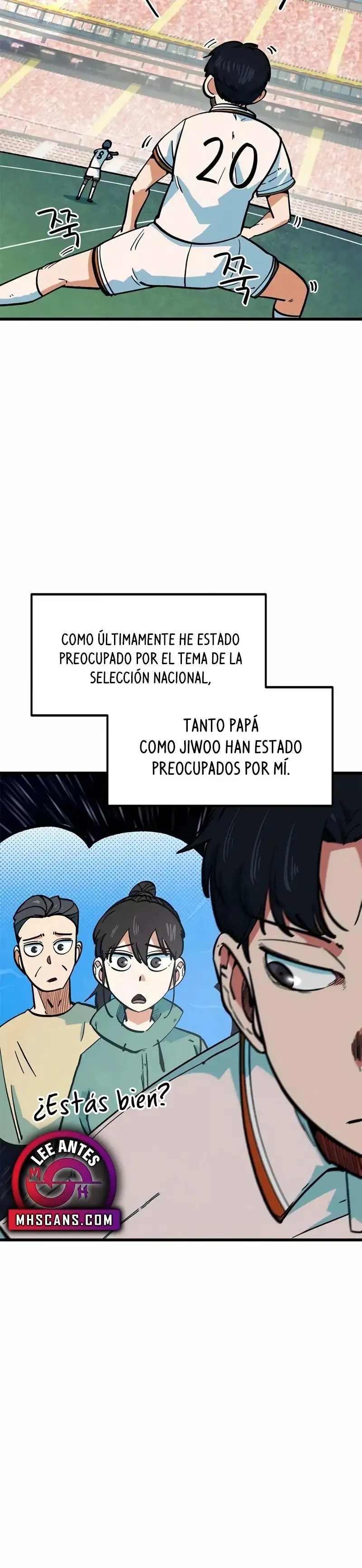 Me Confundieron con un Genio del Futbol - Capítulo 68 - Página 40 - LectorTMOo