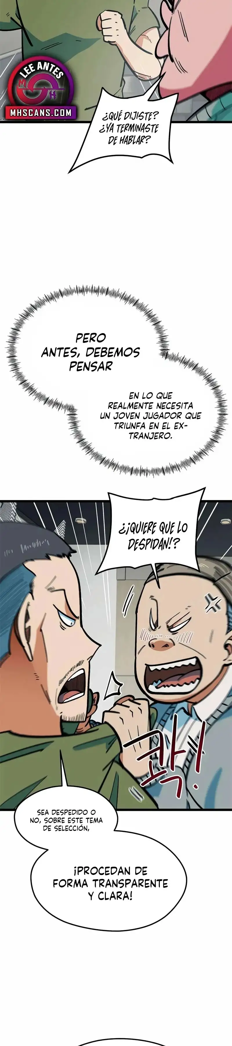 Me Confundieron con un Genio del Futbol - Capítulo 68 - Página 48 - LectorTMOo