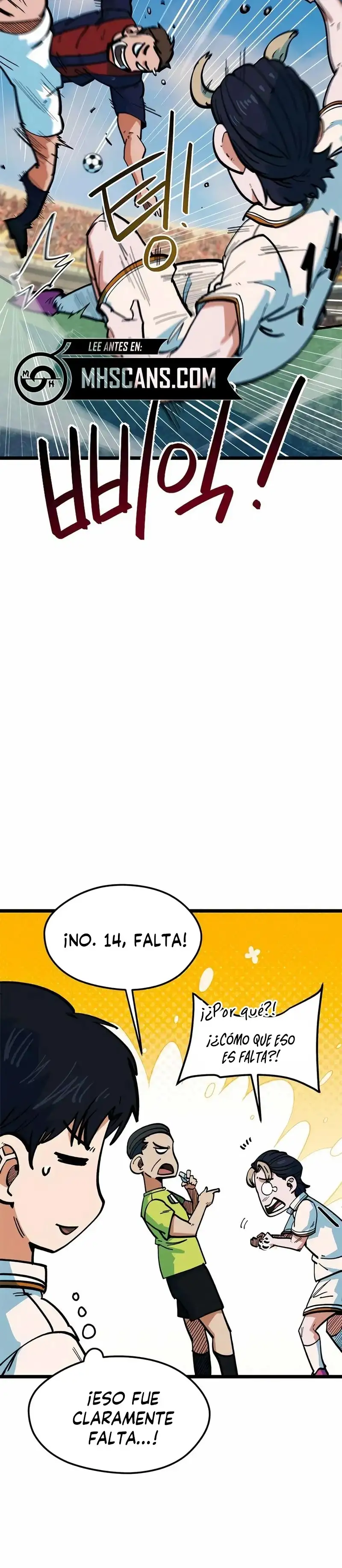 Me Confundieron con un Genio del Futbol - Capítulo 69 - Página 5 - LectorTMOo