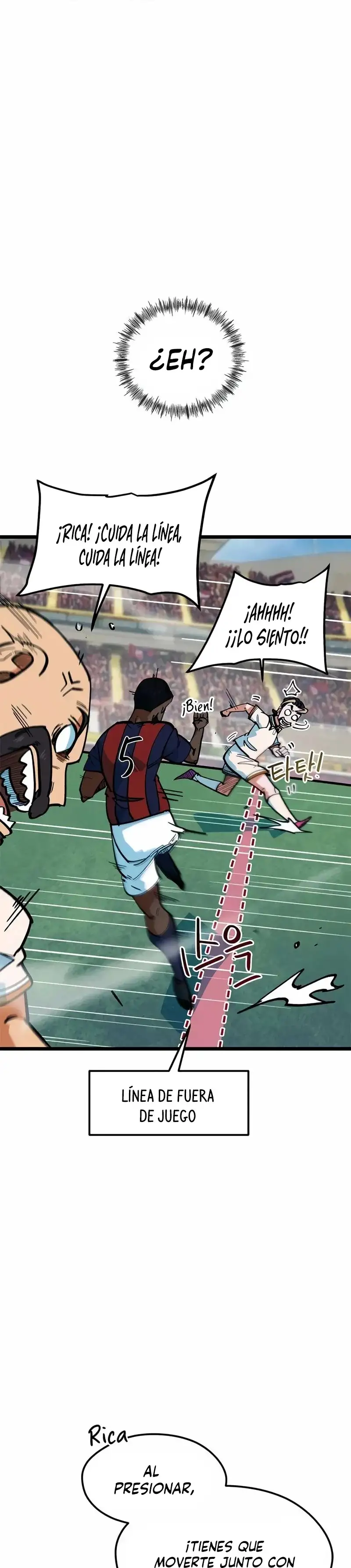 Me Confundieron con un Genio del Futbol - Capítulo 69 - Página 7 - LectorTMOo