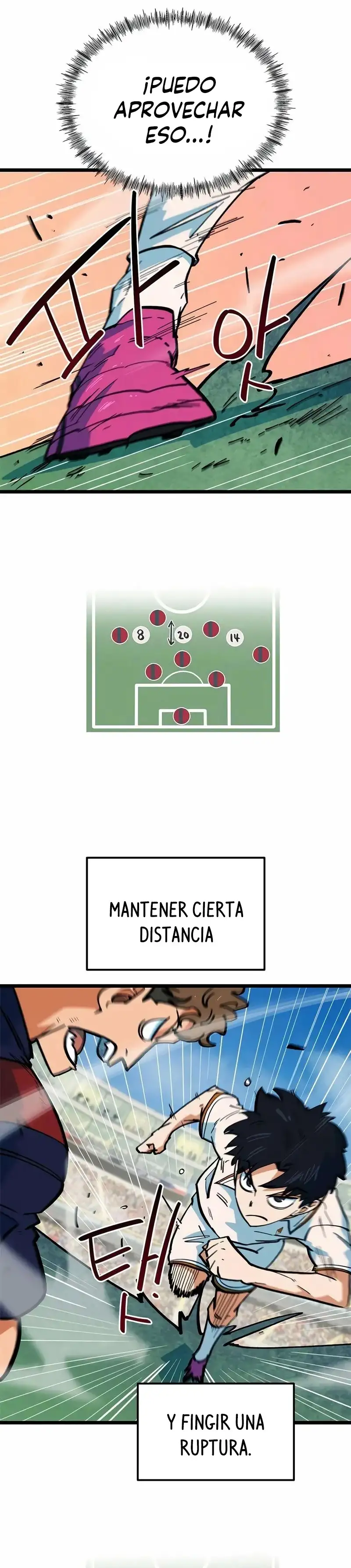 Me Confundieron con un Genio del Futbol - Capítulo 69 - Página 9 - LectorTMOo