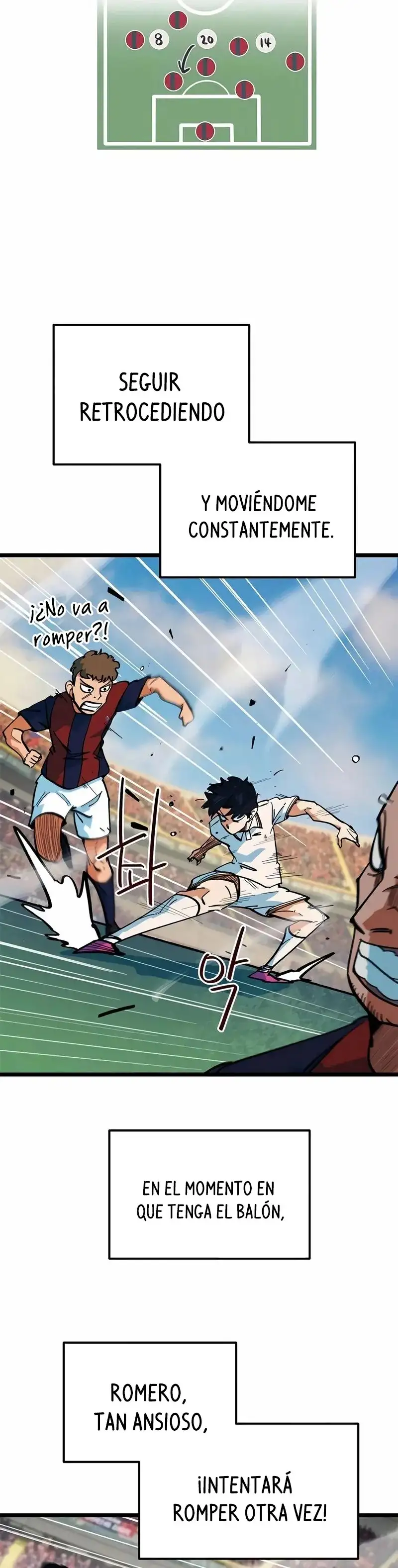 Me Confundieron con un Genio del Futbol - Capítulo 69 - Página 10 - LectorTMOo