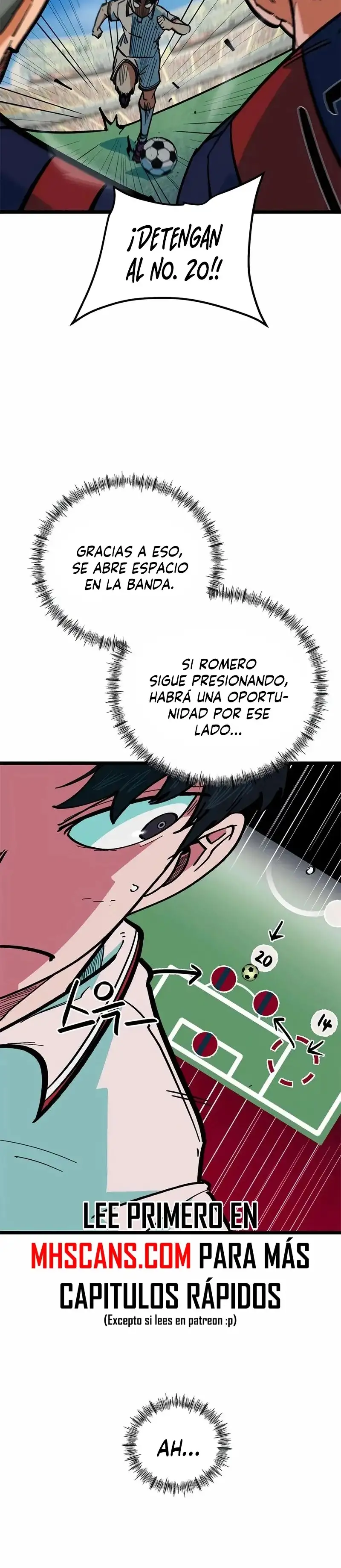 Me Confundieron con un Genio del Futbol - Capítulo 69 - Página 15 - LectorTMOo
