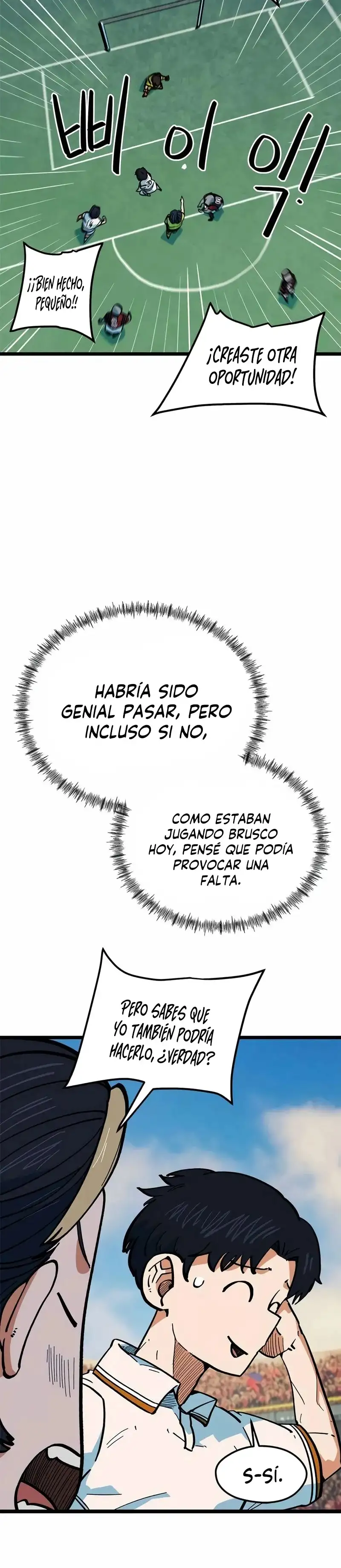 Me Confundieron con un Genio del Futbol - Capítulo 69 - Página 24 - LectorTMOo