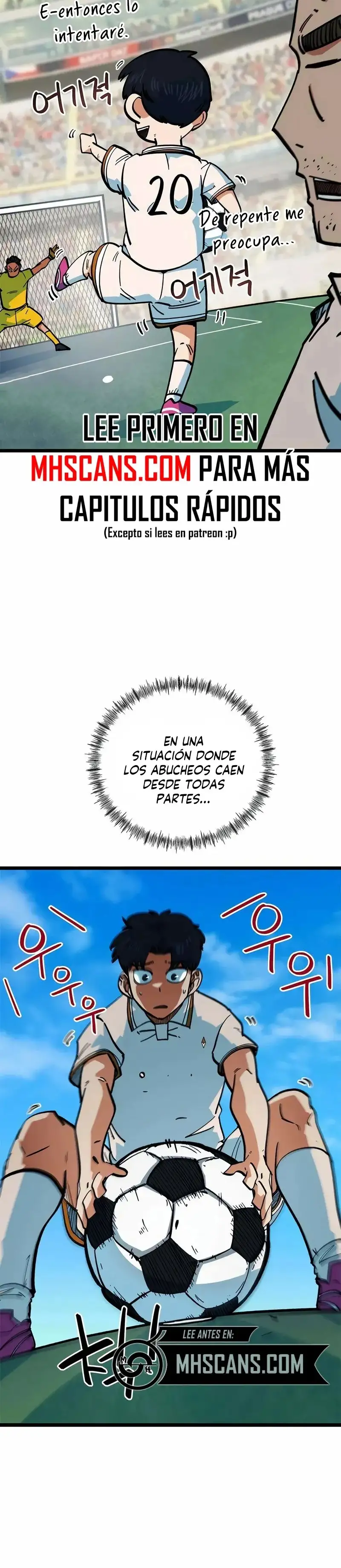Me Confundieron con un Genio del Futbol - Capítulo 69 - Página 30 - LectorTMOo