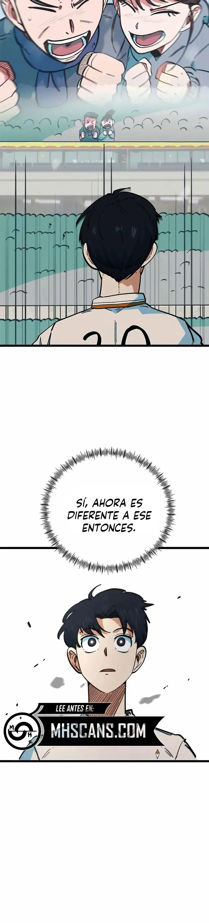 Me Confundieron con un Genio del Futbol - Capítulo 69 - Página 38 - LectorTMOo