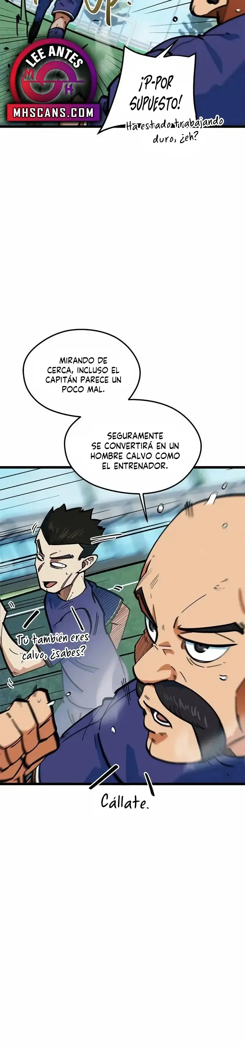 Me Confundieron con un Genio del Futbol - Capítulo 70 - Página 34 - LectorTMOo