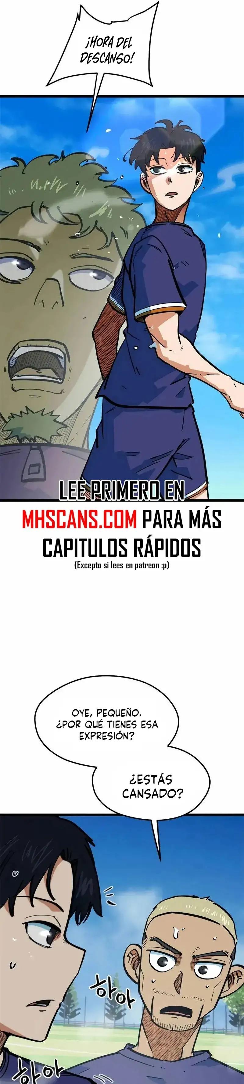 Me Confundieron con un Genio del Futbol - Capítulo 70 - Página 35 - LectorTMOo