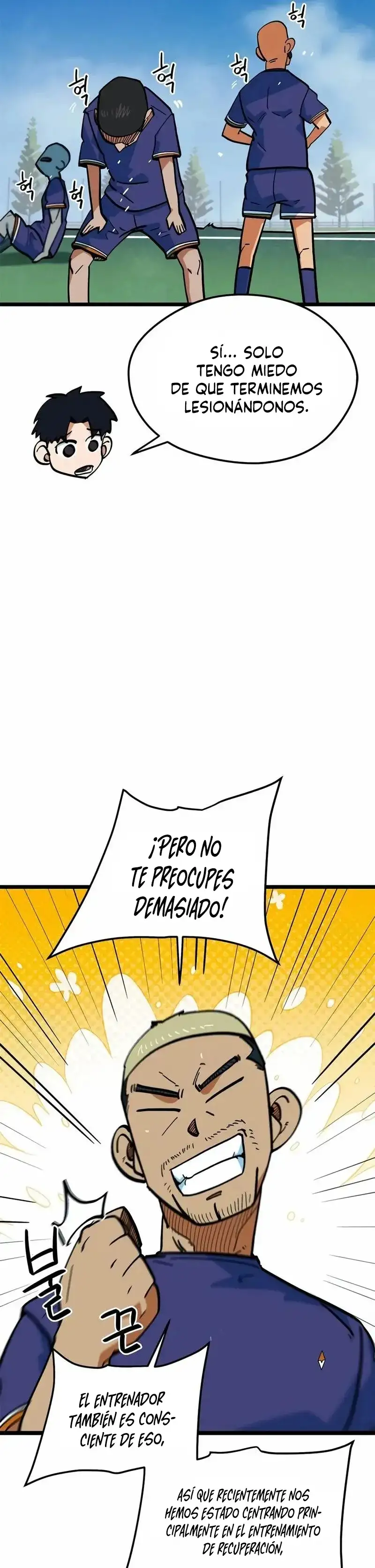 Me Confundieron con un Genio del Futbol - Capítulo 70 - Página 38 - LectorTMOo