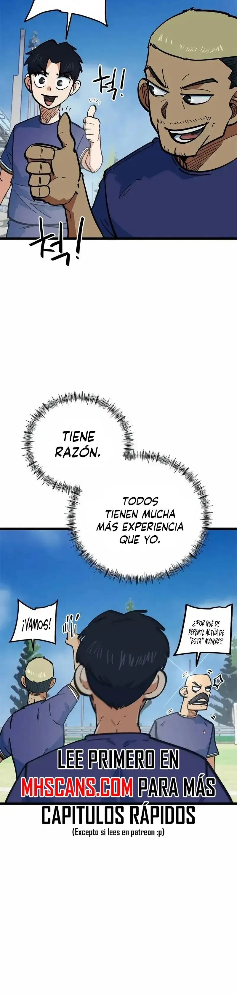 Me Confundieron con un Genio del Futbol - Capítulo 70 - Página 40 - LectorTMOo