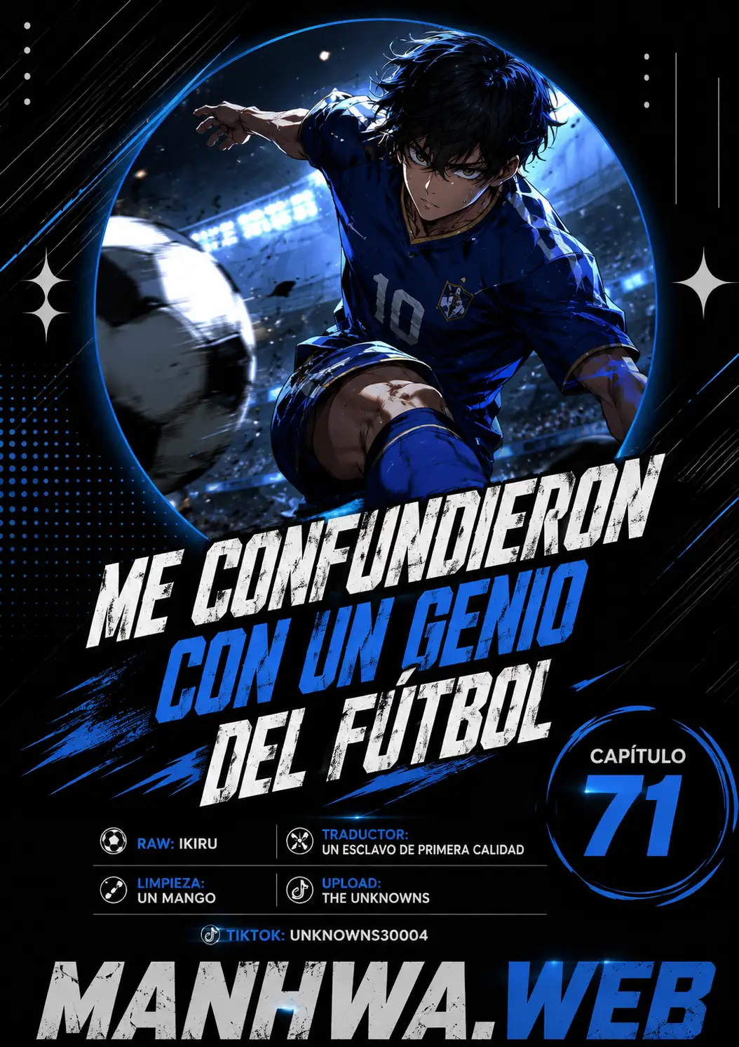 Me Confundieron con un Genio del Futbol - Capítulo 71 - Página 1 - LectorTMOo