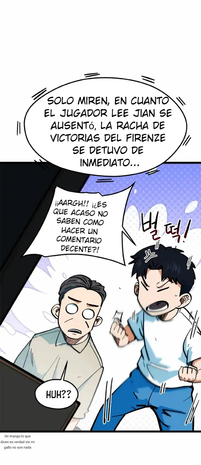 Me Confundieron con un Genio del Futbol - Capítulo 71 - Página 18 - LectorTMOo