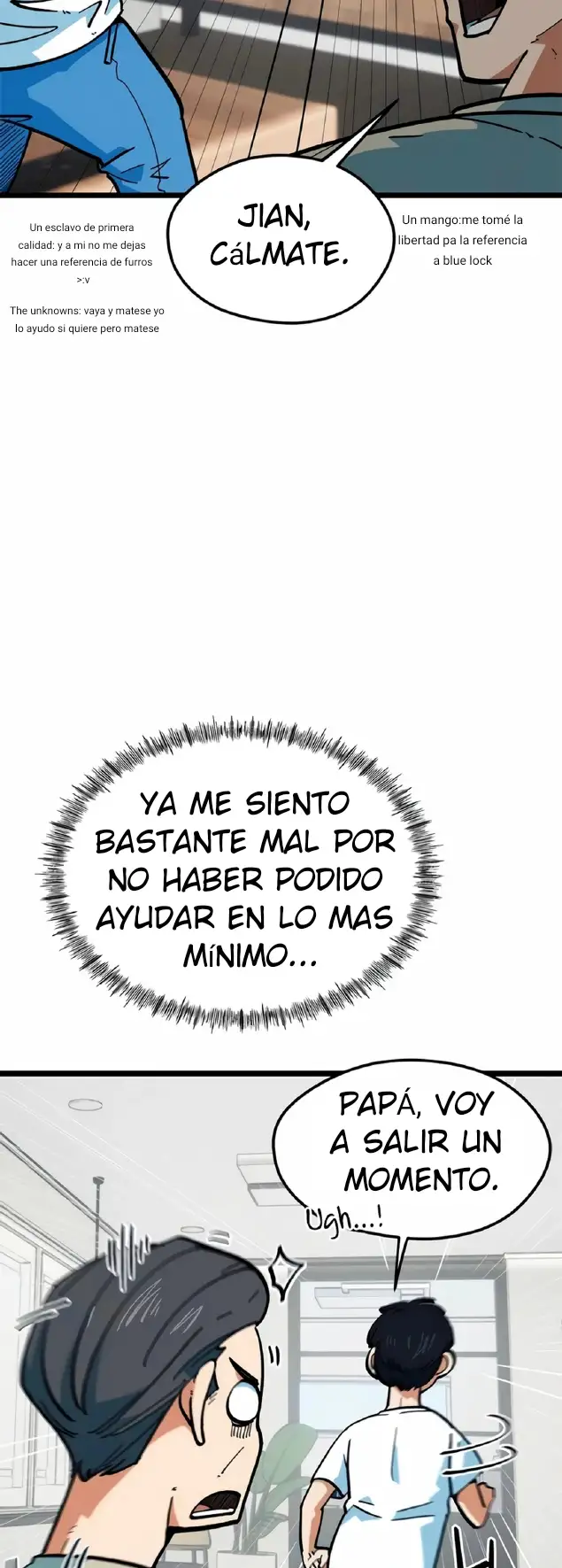 Me Confundieron con un Genio del Futbol - Capítulo 71 - Página 21 - LectorTMOo