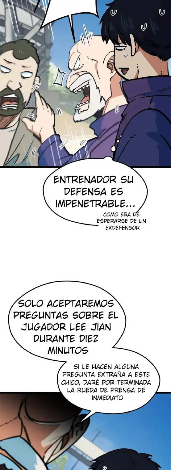 Me Confundieron con un Genio del Futbol - Capítulo 71 - Página 56 - LectorTMOo