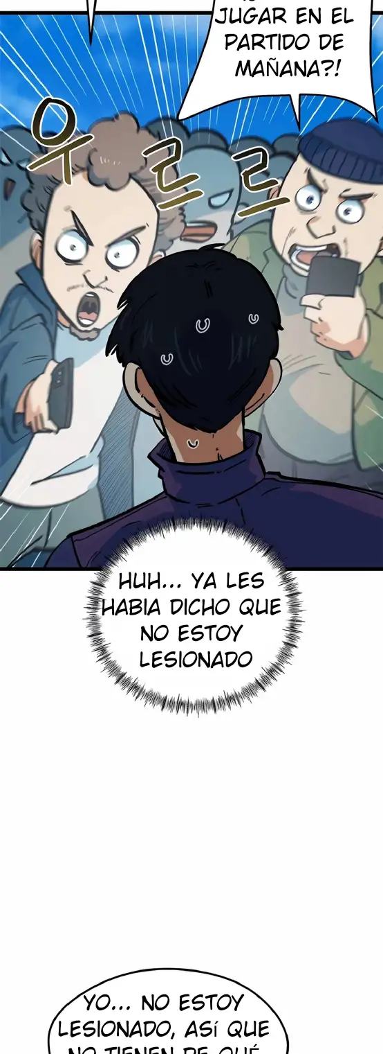 Me Confundieron con un Genio del Futbol - Capítulo 71 - Página 58 - LectorTMOo